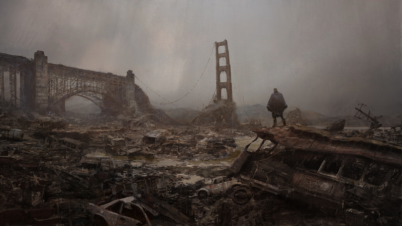 Illustration for article titled The fantastic worlds of Craig Mullins—one of the best illustrators ever